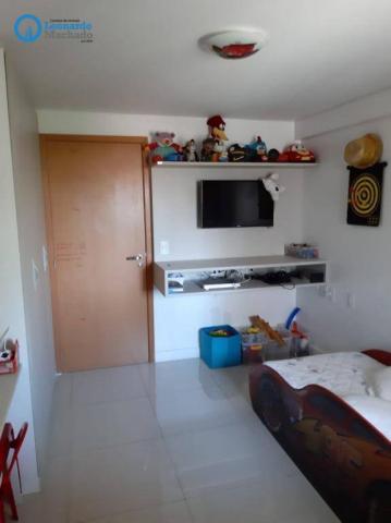 Apartamento com 3 dormitórios à venda, 165 m² por R$ 1.290.000 - Cocó - Fortaleza/CE - Foto 9