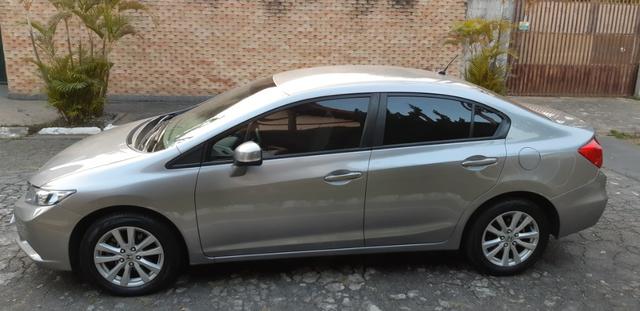 Honda Civic 1.8 LXS Flex Automático 4p - Foto 7