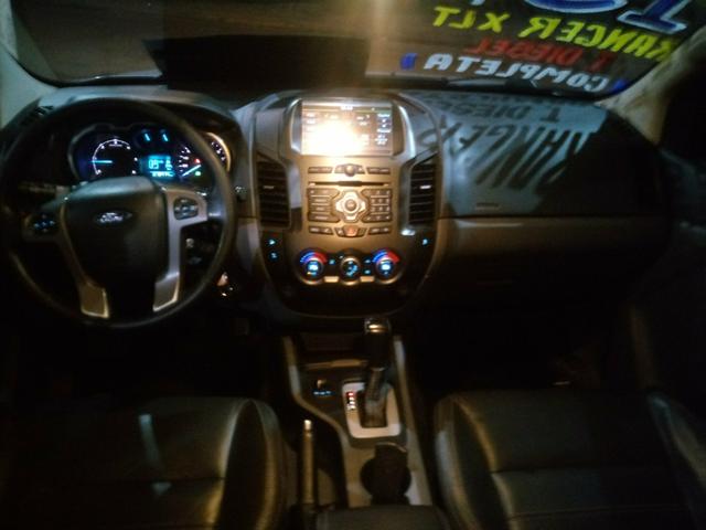 Ranger 2013 XLT 4X4 TURBO DIESEL ÚNICO DONO - Foto 4