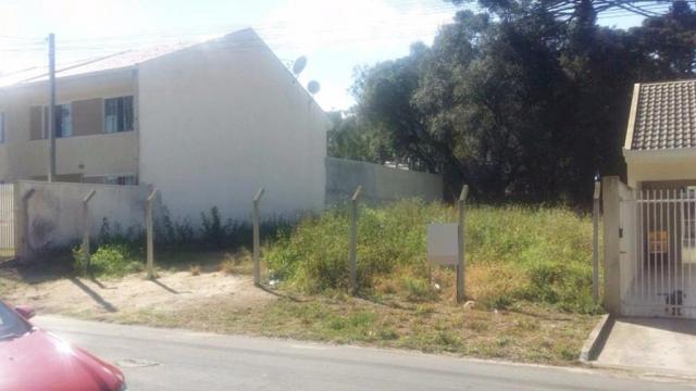 Terreno à venda, 459 m² por r$ 450.000 - boneca do iguaçu - são josé dos pinhais/pr
