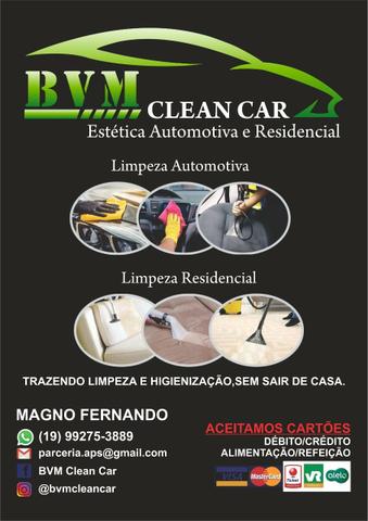 Limpeza e Higienização