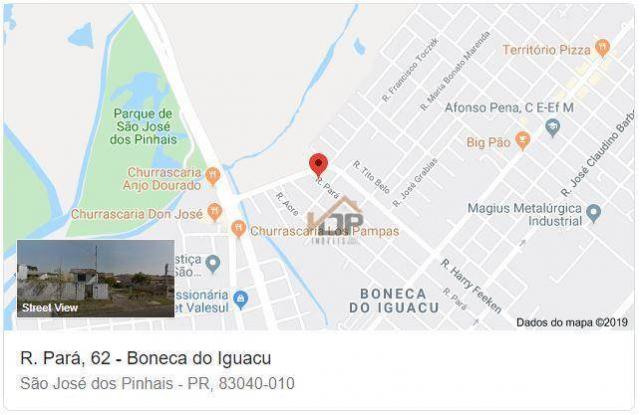 Terreno à venda, 377 m² por r$ 253.995 - boneca do iguaçu - são josé dos pinhais/pr - Foto 6