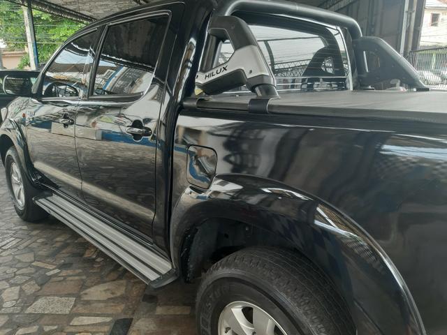 Toyota Hilux ano 2015 2.7 automático Gnv 5 geração - Foto 7