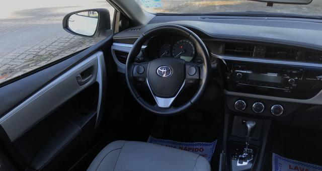 Toyota Corolla 2017 GLI Upper 1.8 Automático Flex Completo - Foto 14