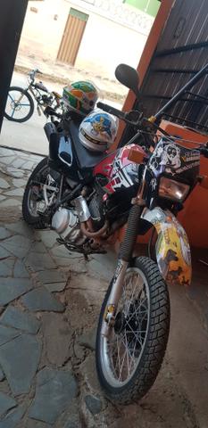Vendo ou troco por xt660 - Foto 2