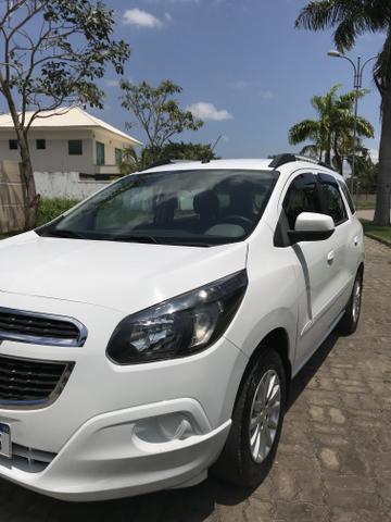 Gm - Chevrolet Spin 2016 LT 1.8 Flex/GNV Completa - Foto 3