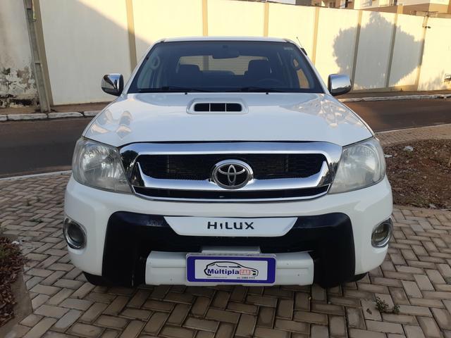 Hilux SRV CD 4x4 mecanico 2006 - Foto 2