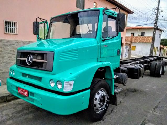 Vendo caminhão MB L1620,CONSEVADO