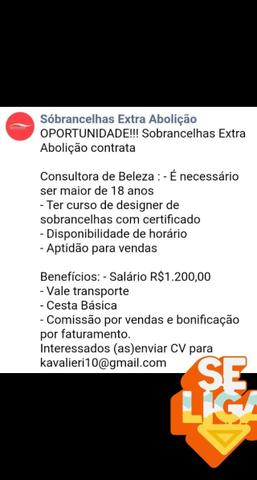 Oportunidade de emprego - Foto 4