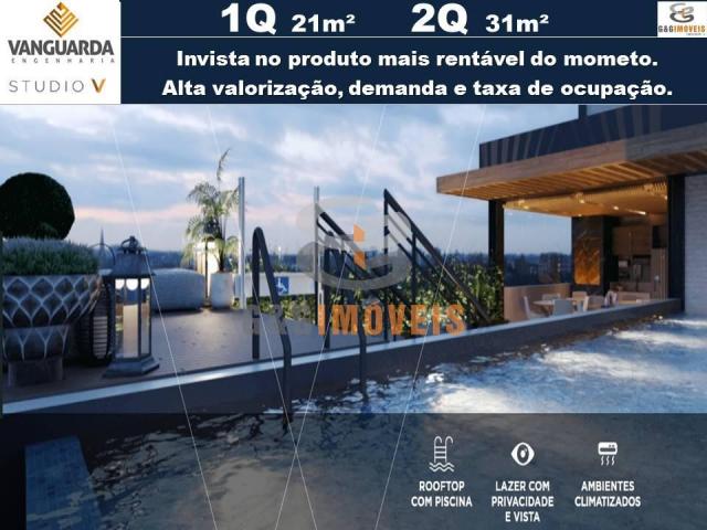 LANÇAMENTO APARTAMENTO 1 E 2 QUARTOS MOBILIADO NA ININGA - Foto 6