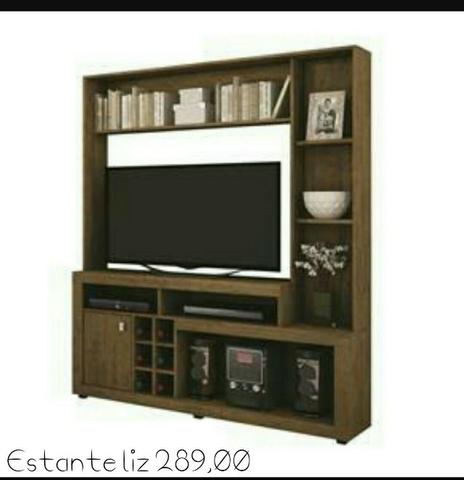 Estante home a partir de 289 - temos varios modelos - pague só no ato da entrega - Foto 2