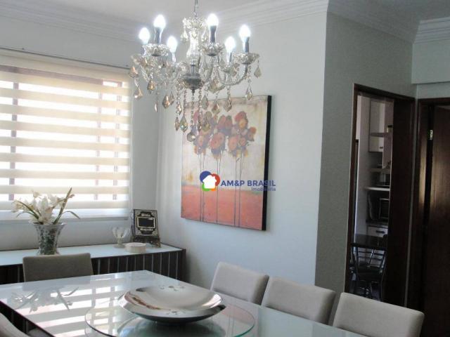Apartamento com 3 dormitórios à venda, 198 m² por r$ 550.000,00 - setor bueno - goiânia/go - Foto 10