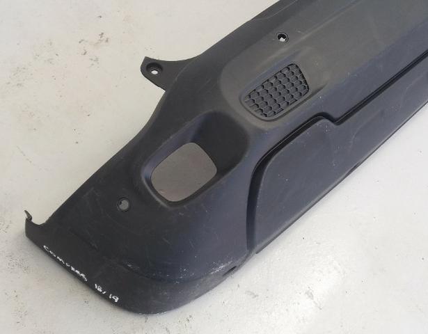 Spoiler Para-choque Traseiro Jeep Compass Inferior 2018 2019 - Foto 2