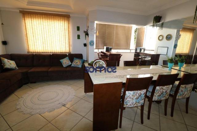 Apartamento com 3 dormitórios à venda, 95 m² por r$ 275.000,00 - jardim américa - goiânia/ - Foto 3