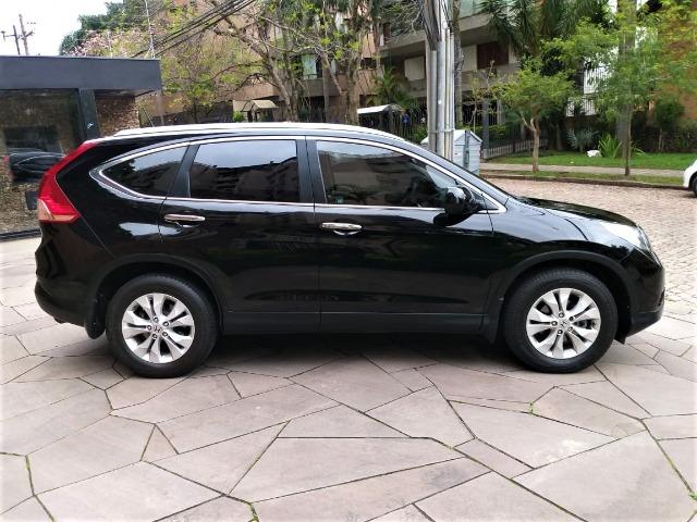 Honda CR-V EXL 4x4, Top de Linha, 68.000km, Teto Solar, Couro, Impecável, Financio - Foto 10