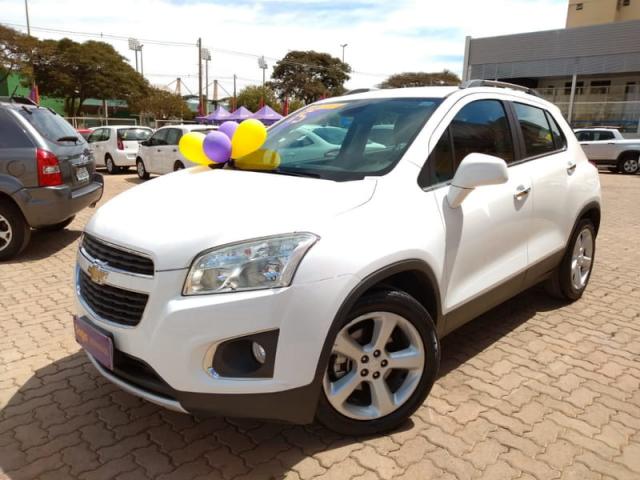 CHEVROLET TRACKER LTZ AT