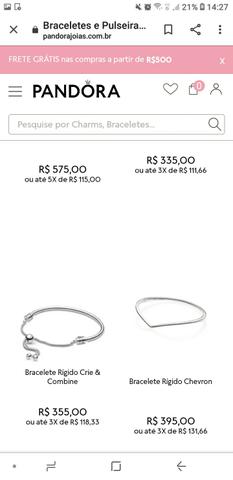 Pulseira Pandora ORIGINAL - Foto 2