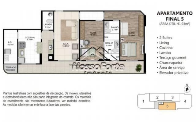 Apartamento na Vila Tupi em Praia Grande - Foto 9