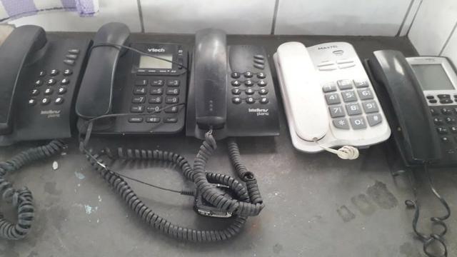 Lote De Telefones Fixo