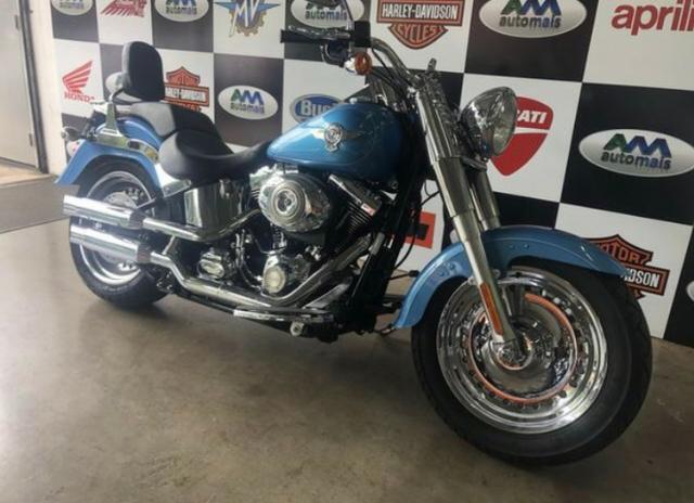 Harley Davidson Fat Boy 2011 cor única - Foto 7