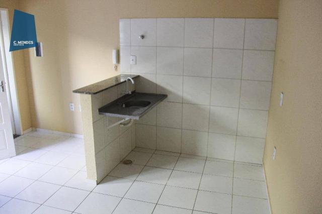 Apartamento com 2 dormitórios para alugar, 65 m² por R$ 600,00/mês - Lagoa Redonda - Forta - Foto 5