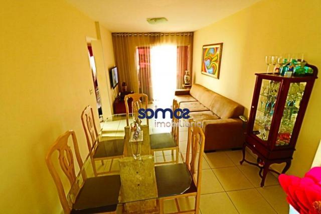 Apartamento com 3 dormitórios à venda, 80 m² por r$ 314.000 - jardim américa - goiânia/go - Foto 4