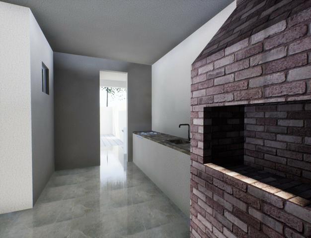 Casa nova 3suítes churrasqueira ofurô rua 10 Vicente Pires condomínio fechado - Foto 7