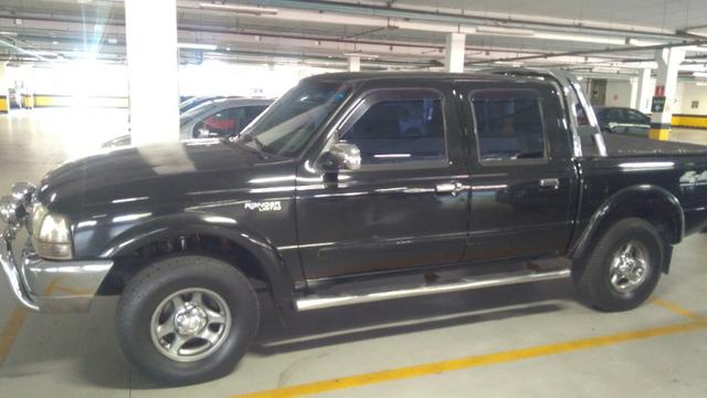 Ranger xlt limited 2.8 4x4 Turbo diesel cabine dupla nunca bateu 4º dono - Foto 6