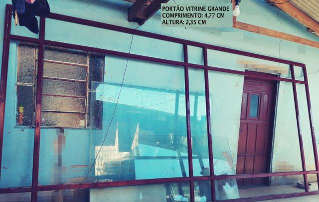 Portão vitrine semi novo barbada - Foto 2
