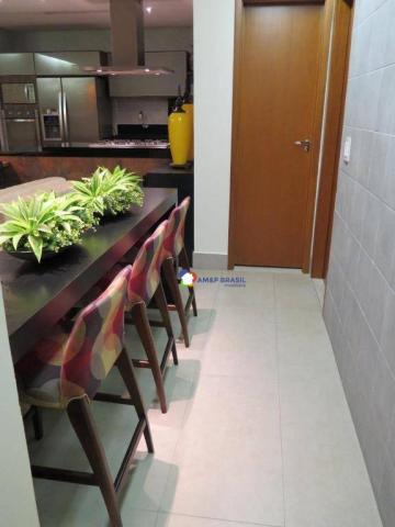 Apartamento com 3 dormitórios à venda, 92 m² por r$ 525.000,00 - jardim goiás - goiânia/go - Foto 19