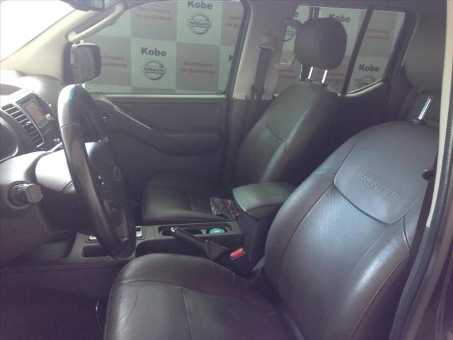 NISSAN FRONTIER 2.5 SL 4X4 CD TURBO ELETRONIC DIESEL 4P AUTOMÁTICO - Foto 8
