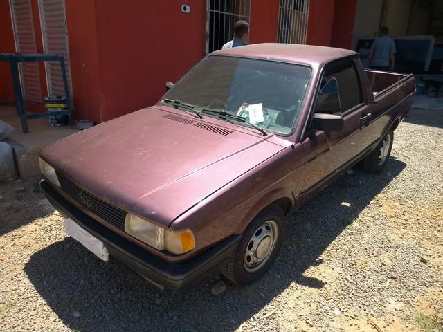 Vendo ou troco por moto Saveiro 1.8 etanol/gáz