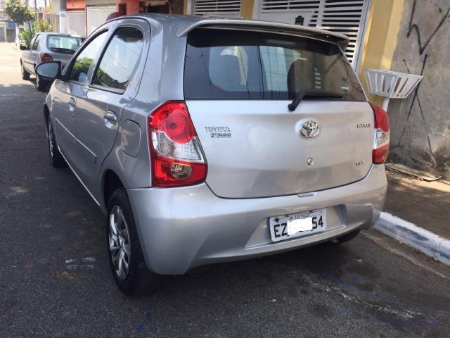 Toyota Etios 1.3 X 16V Flex Completo Baixa Km Unico Dono - Foto 8