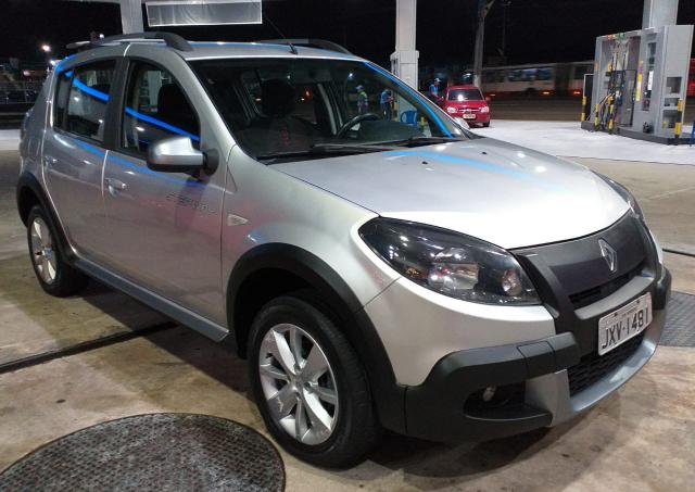 Sandero StepWay Automático 2012 - Foto 2