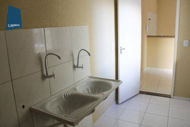 Apartamento com 2 dormitórios para alugar, 65 m² por R$ 600,00/mês - Lagoa Redonda - Forta - Foto 7