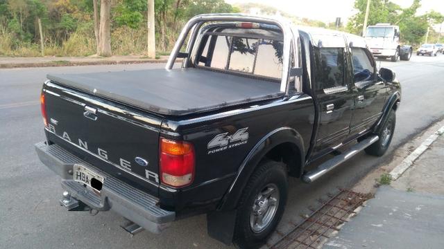 Ranger xlt limited 2.8 4x4 Turbo diesel cabine dupla nunca bateu 4º dono - Foto 16