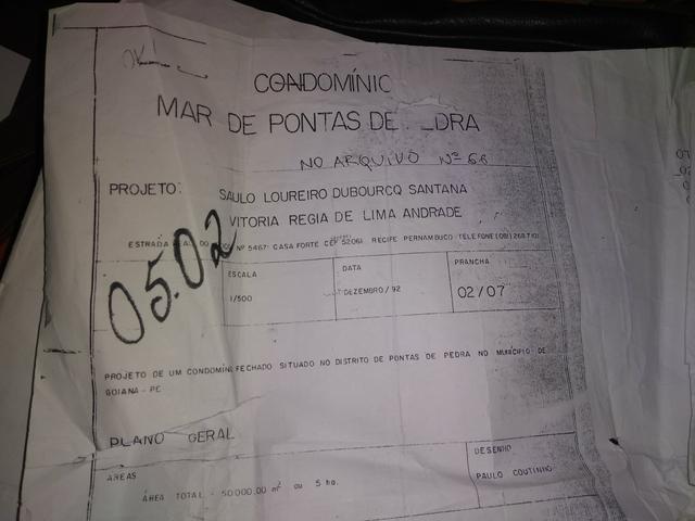 Imbatível terreno na praia de ponta de pedras!! - Foto 11