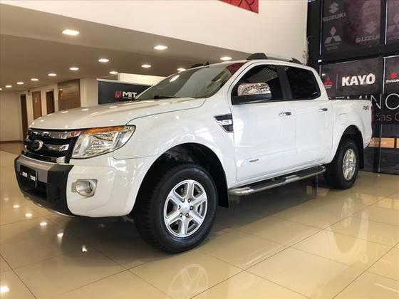 FORD RANGER 2013/2014 3.2 XLT 4X4 CD 20V DIESEL 4P AUTOMÁTICO