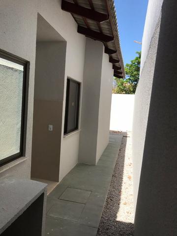 Casa Plana no Eusébio, 3 quartos, suítes, churrasqueira, excelente localização! - Foto 18