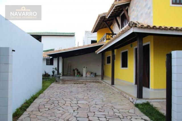 Casa com 4 dormitórios à venda, 184 m² por r$ 690.000 - stella maris - salvador/ba - Foto 3