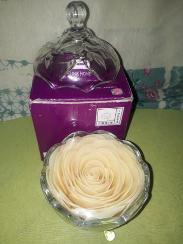 Sabonete bomboniere rosas brancas - Foto 2