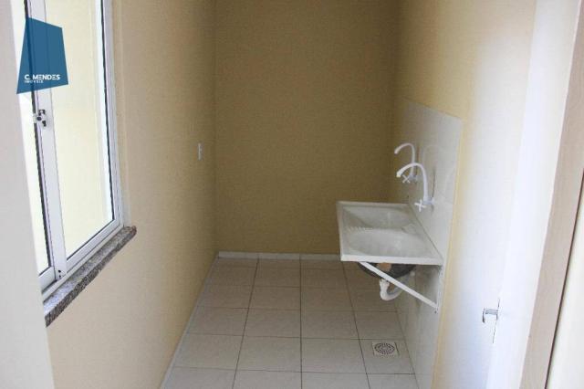 Apartamento com 2 dormitórios para alugar, 65 m² por R$ 600,00/mês - Lagoa Redonda - Forta - Foto 6