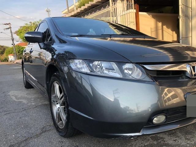 Honda Civic 1.8 Lxs Flex 4p - Foto 2