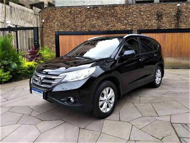Honda CR-V EXL 4x4, Top de Linha, 68.000km, Teto Solar, Couro, Impecável, Financio - Foto 6