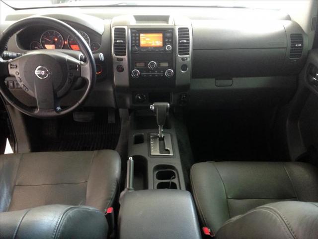 NISSAN FRONTIER 2.5 SL 4X4 CD TURBO ELETRONIC DIESEL 4P AUTOMÁTICO - Foto 7