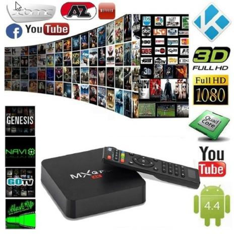 Tv Box MxQ 2Gb Ram 16GB Mem (Novo na Caixa) - Foto 3