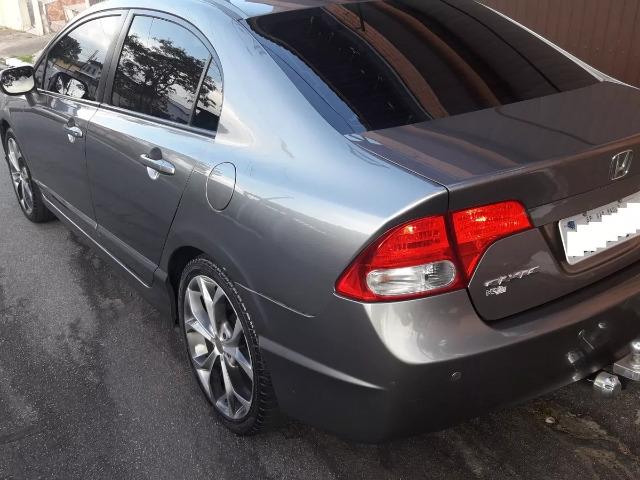 Honda Civic 1.8 Lxs Flex Aut. 4p - Foto 4