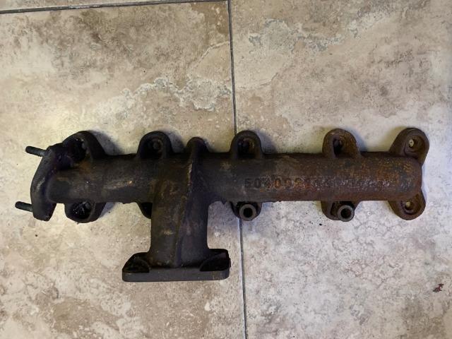 Coletor escape fiat ducato multijet original
