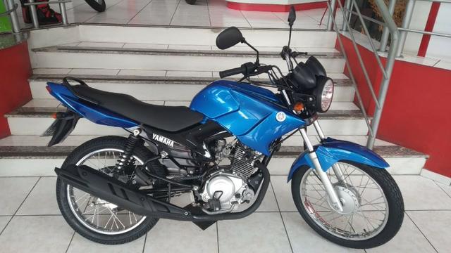 Yamaha Ybr Factor 125 E 2014/2014 azul único dono