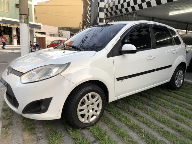 Fiesta 1.6 2014 gnv excelente p/ uber - Foto 2